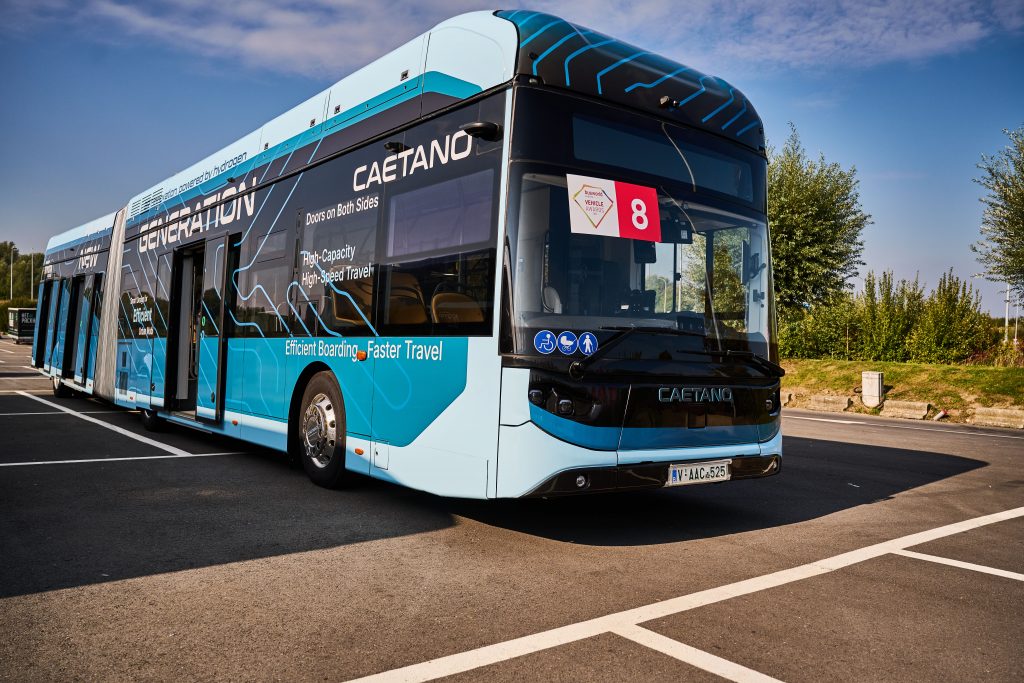 Электрошок: какие автобусы показали на выставке Busworld Europe в Брюсселе
