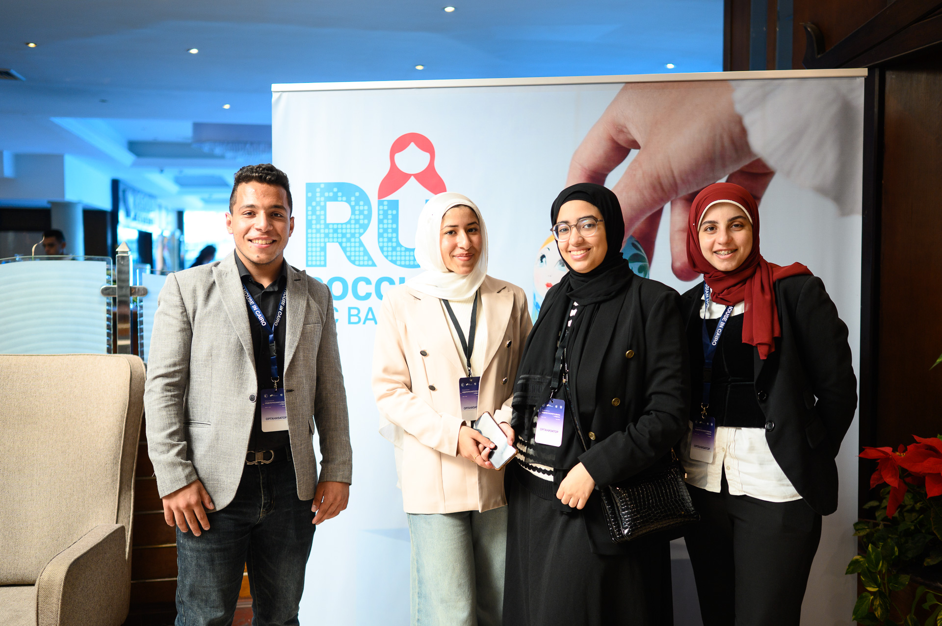 МГЛУ успешно провел «Международную неделю русского языка в Африке» в Египте