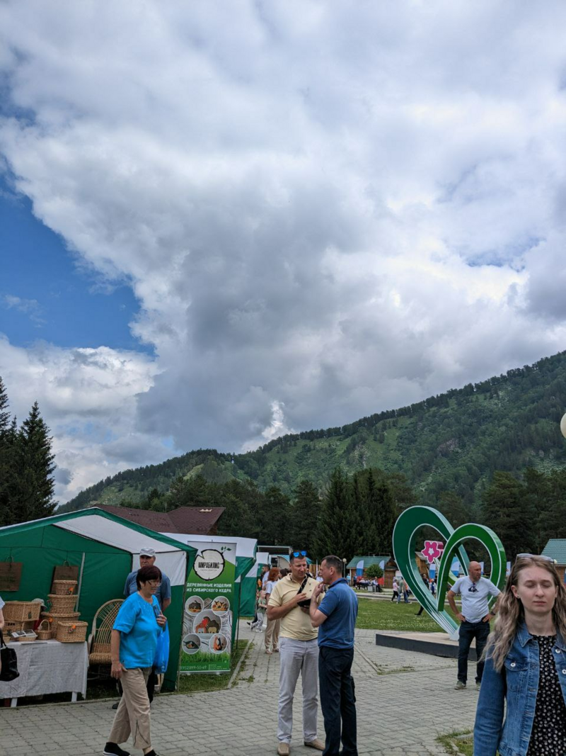 Гренландия Алтай бирюзовая Катунь