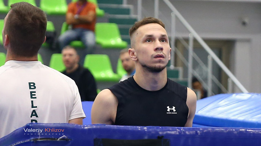 Иван Литвинович. Фото Белорусской ассоциации гимнастики