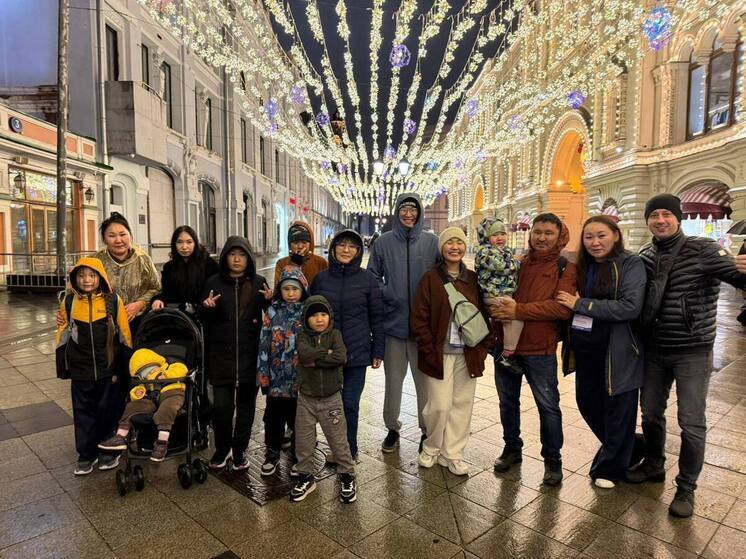 Семья Никаноровых из Якутии стала победителем Всероссийского конкурса «Семья года – 2025»