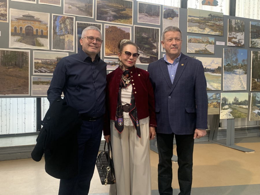 Шарьинский край глазами художников