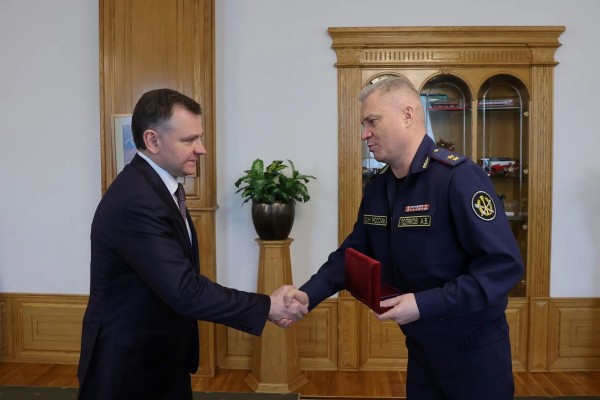 Состоялась рабочая встреча начальника ГУФСИН России по Ростовской области Андрея Полякова с Губернатором региона Юрием Слюсарем