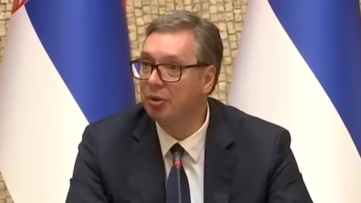 Вучич назвал тех, кто выдумал историю о его участии в 