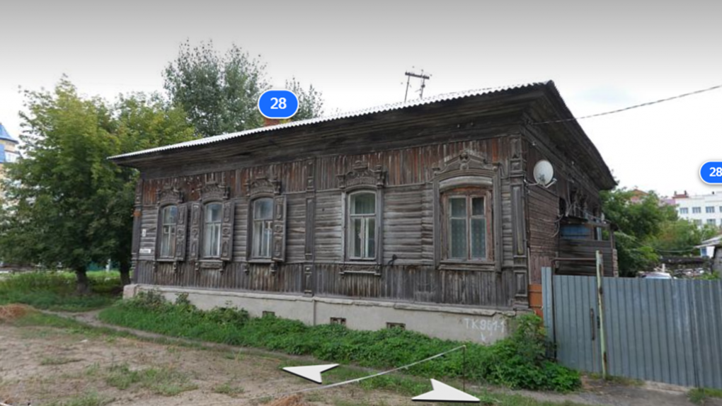 Переделают под офис и мастерские: в Омске нашли инвестора для особняка, построенного более 100 лет назад