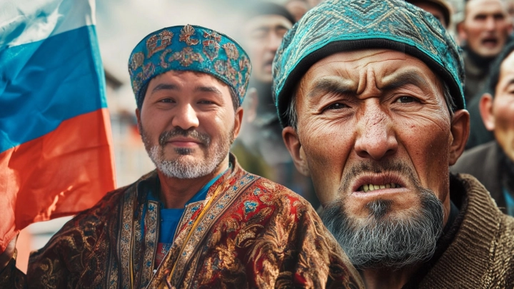 Эээ, ты на чьей земле?: В Казахстане пьяная компания набросилась на русского таксиста, отказавшегося везти лишних