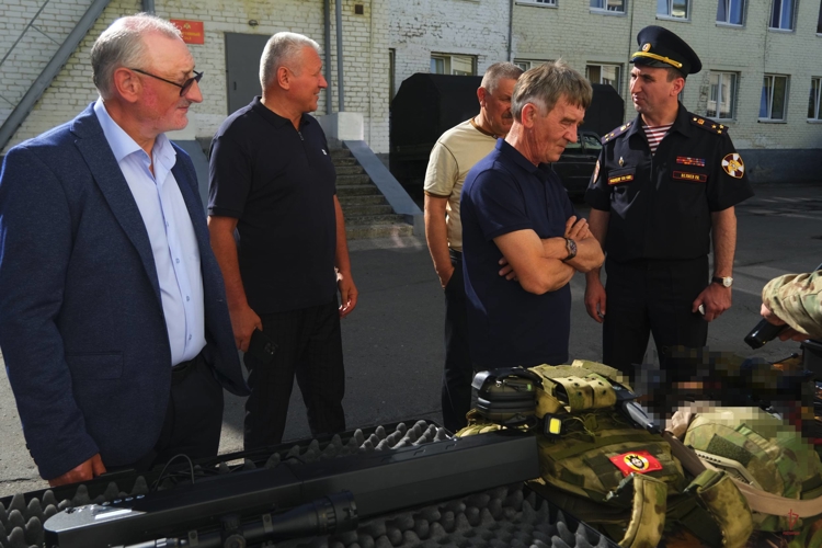 В Калининграде росгвардейцы провели мероприятие, посвященное небесному покровителю войск национальной гвардии
