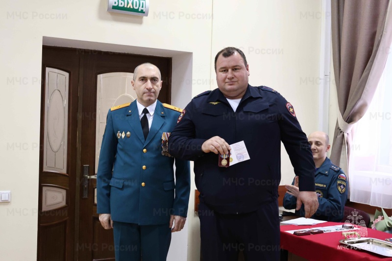 Дагестанские спасатели отметили свой профессиональный праздник
