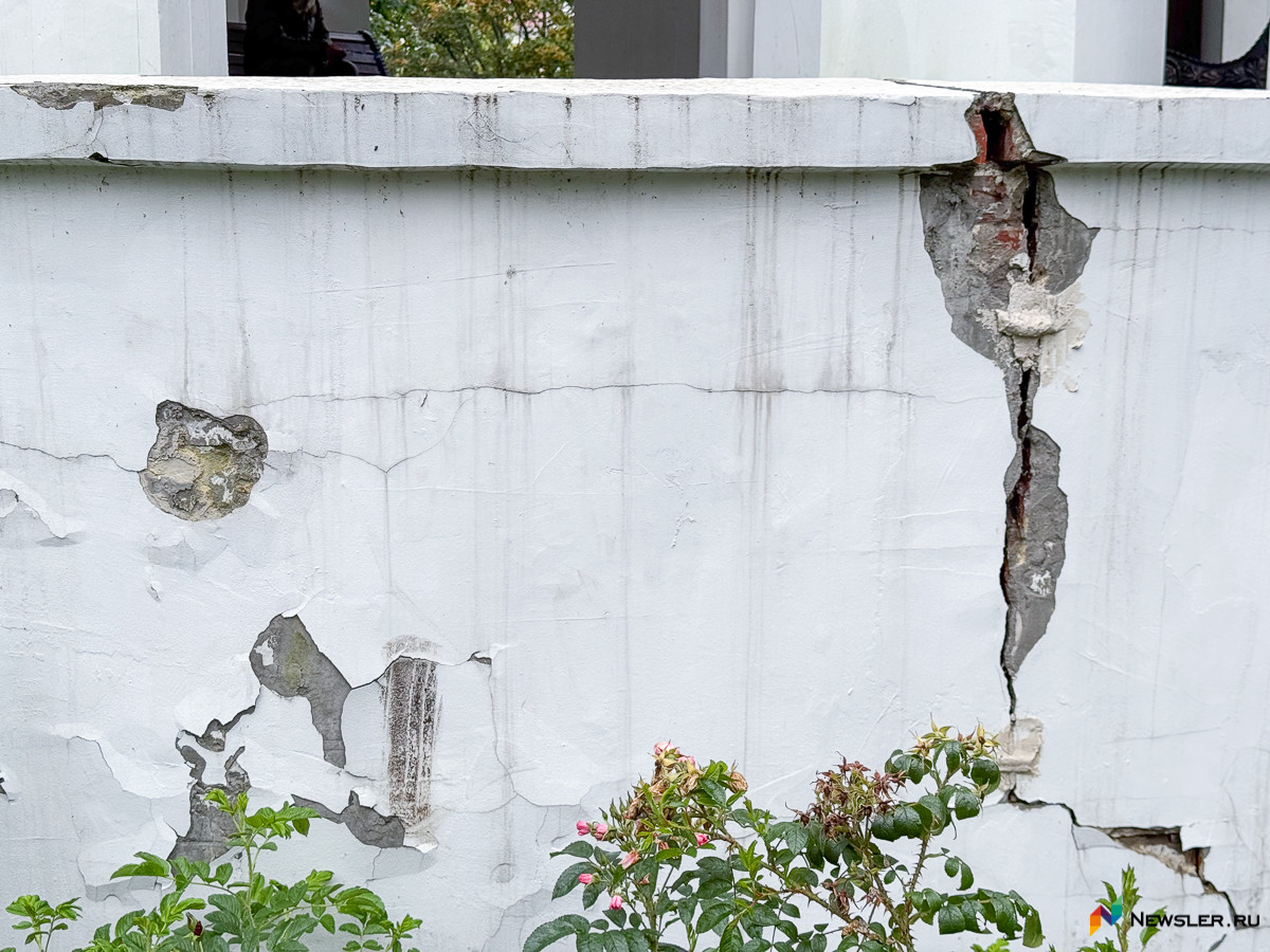 Подрядчика могут не признать виновным в разрушении основания ротонды в Кирове