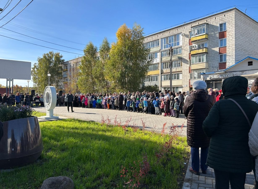 Благоустройство сквера в Шарье