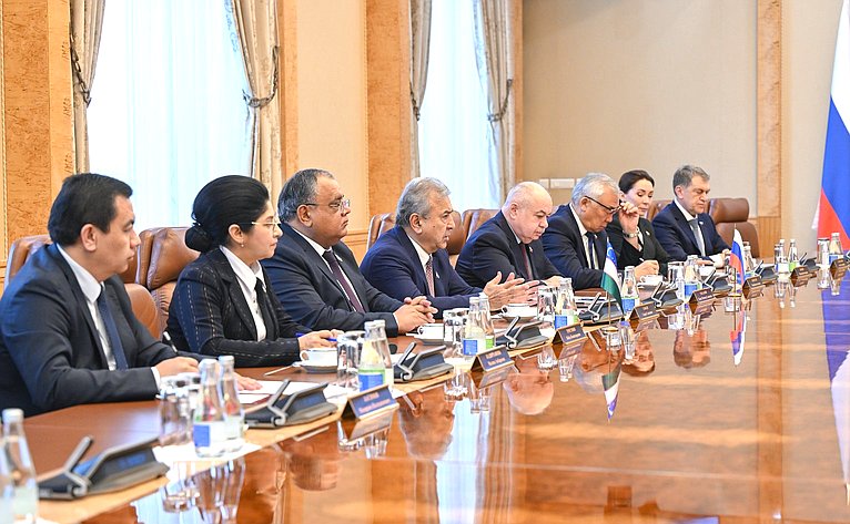 Встреча сенаторов с Раисом Республики Татарстан Рустамом Миннихановым