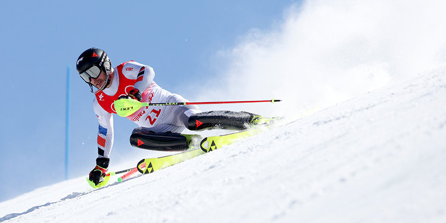 Горнолыжник Хорошилов завоевал золото чемпионата России в слаломе