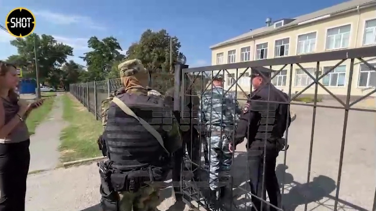 Нападение на школы ставрополя