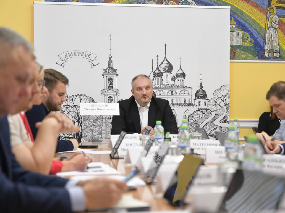 Новый врип главы Дмитрова Михаил Шувалов впервые обратился к жителям