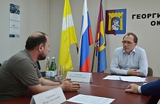 Валерий Савченко провел выездной прием граждан