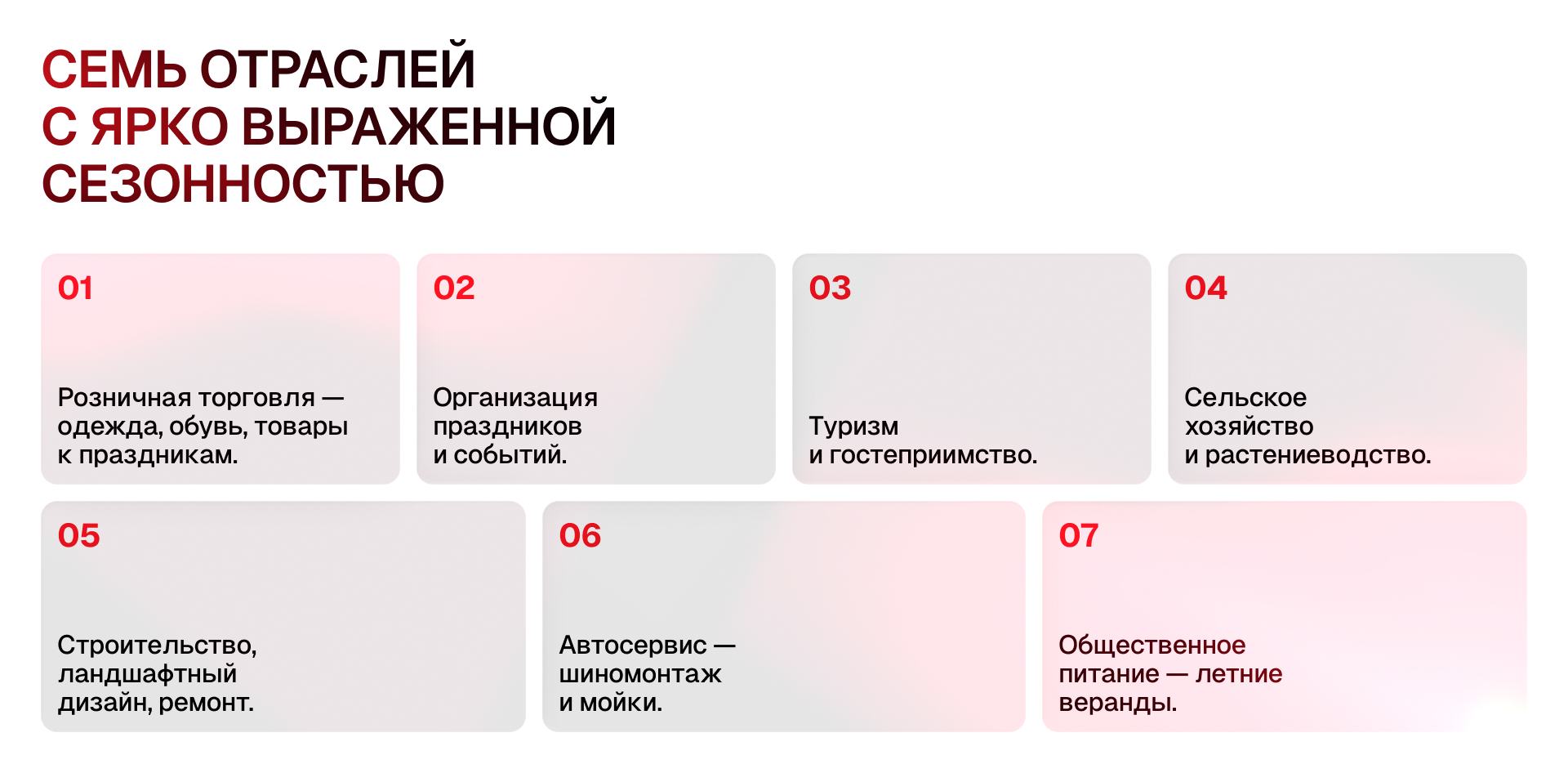 Несезон как актив: стратегии, которые сохранят и приумножат прибыль