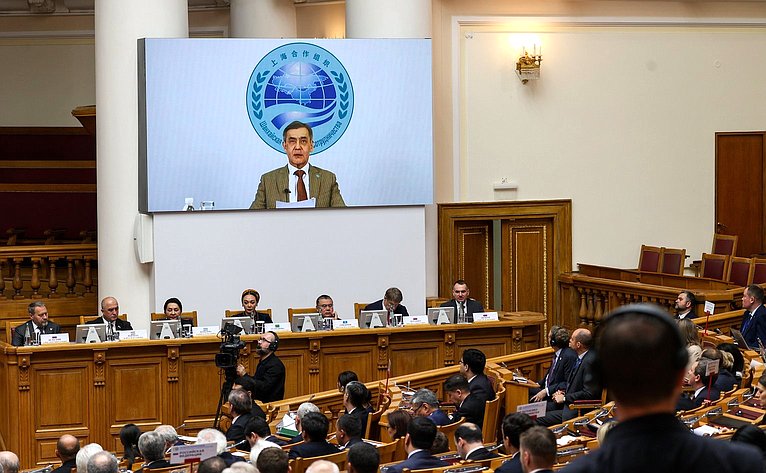 Шестидесятое пленарное заседание Межпарламентской Ассамблеи государств – участников Содружества Независимых Государств