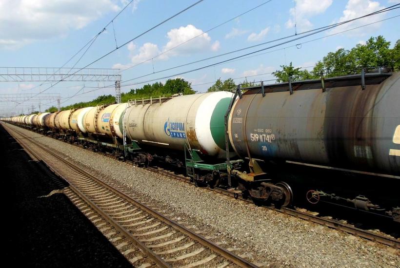 Вагоны с нефтью