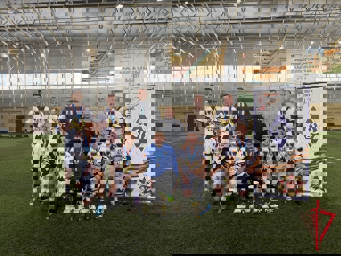 На Колыме команда Росгвардии впервые стала чемпионом турнира 