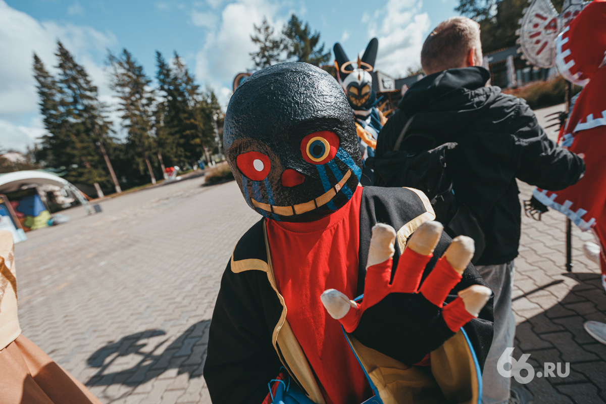 Десятки тысяч героев фильмов и игр собрались в парке Маяковского. Большой фоторепортаж с «Гиккона»