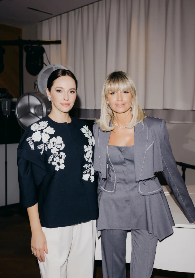 Ирина Зарькова и Яна Расковалова 