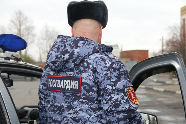 Экипаж Росгвардии пресек правонарушение на охраняемом объекте в Мурманске