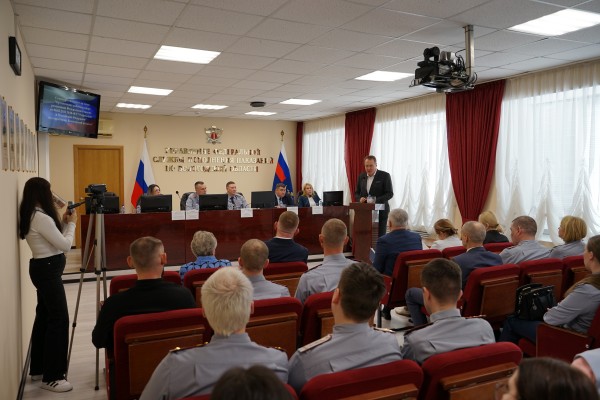 В УФСИН России по Вологодской области прошел межведомственный семинар по вопросам пробации
