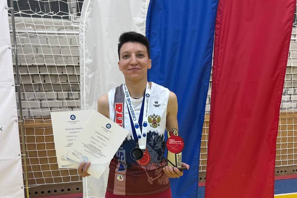 Врач-терапевт МСЧ-51 ФСИН России стала призёром турнира «Богатыри Севера»