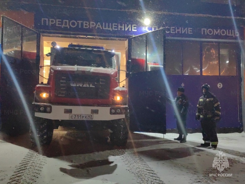 В Нагорске завершён ремонт 38-й пожарно-спасательной части