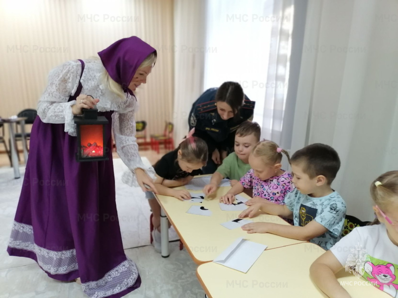 Уроки безопасности – ответственные дети