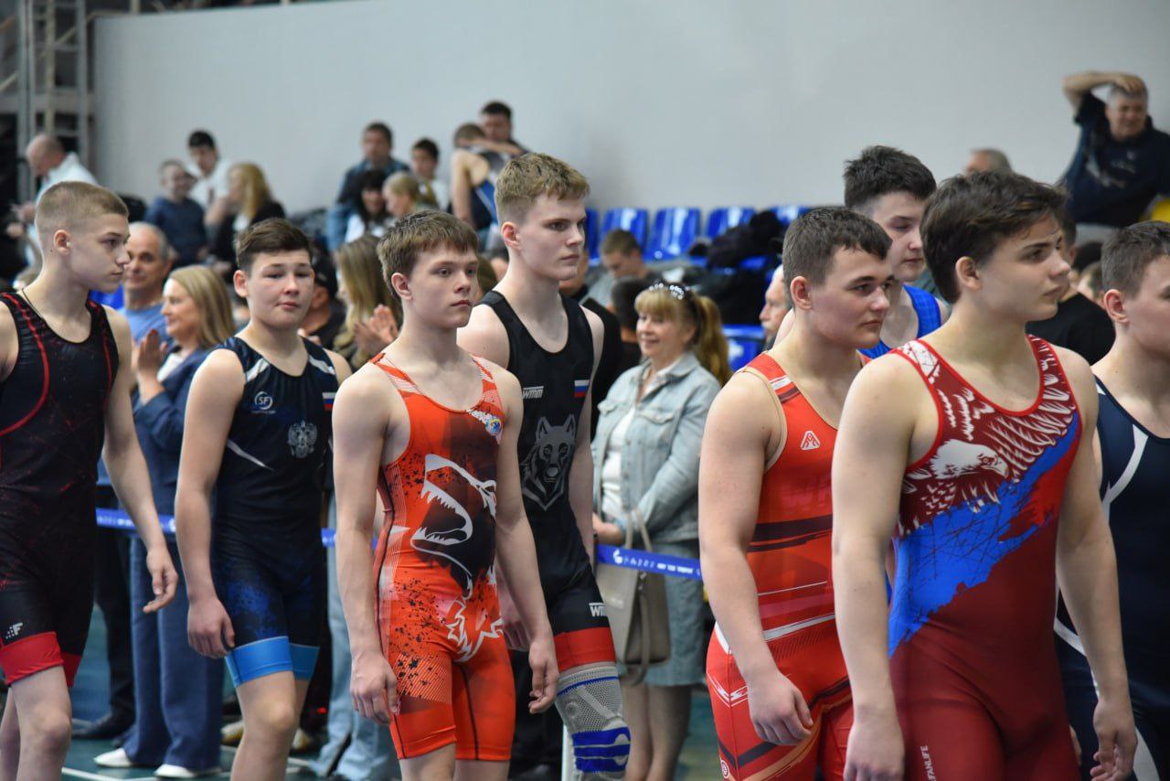 В Балаково состоялось официальное открытие Кубка России по греко-римской борьбе