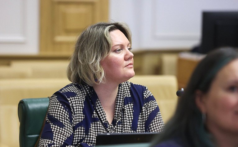 Анастасия Жукова провела встречу с лидерами XIV Всероссийской акции «Добровольцы – детям»