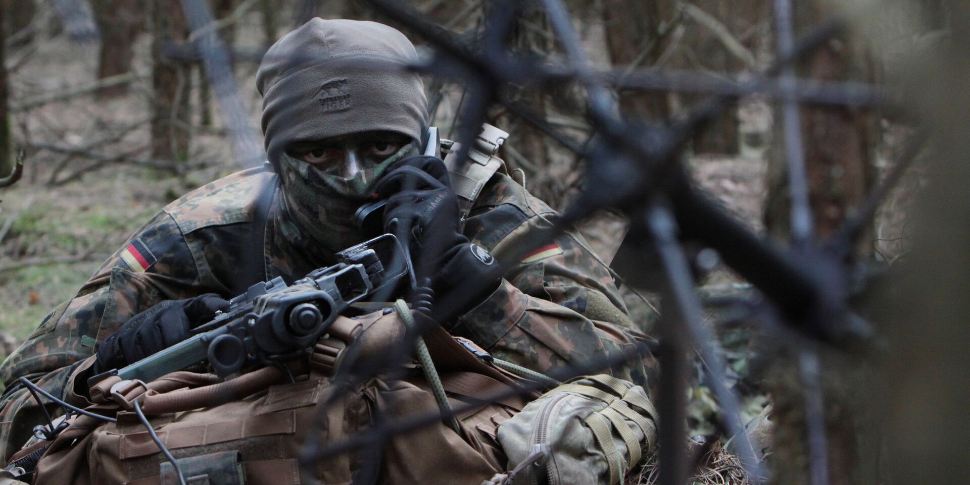 Солдат бундесвера - ИноСМИ, 1920, 01.01.2026