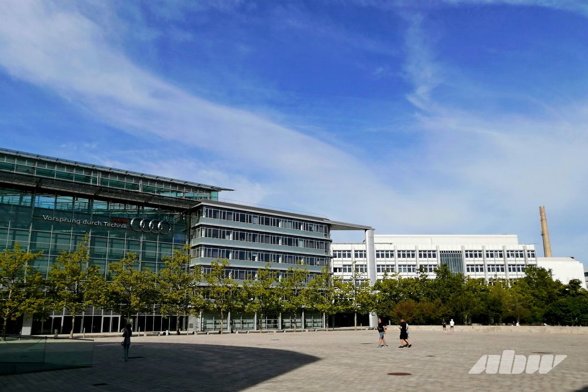 Дом «четырех колец». Экскурсия по музею Audi в Ингольштадте: часть первая