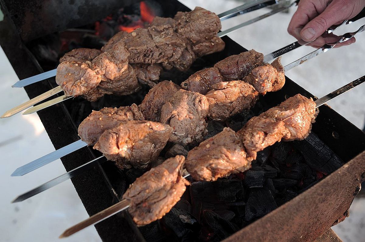 Сколько нужно мяса для шашлыка на человека. Шашлычная амнистия.