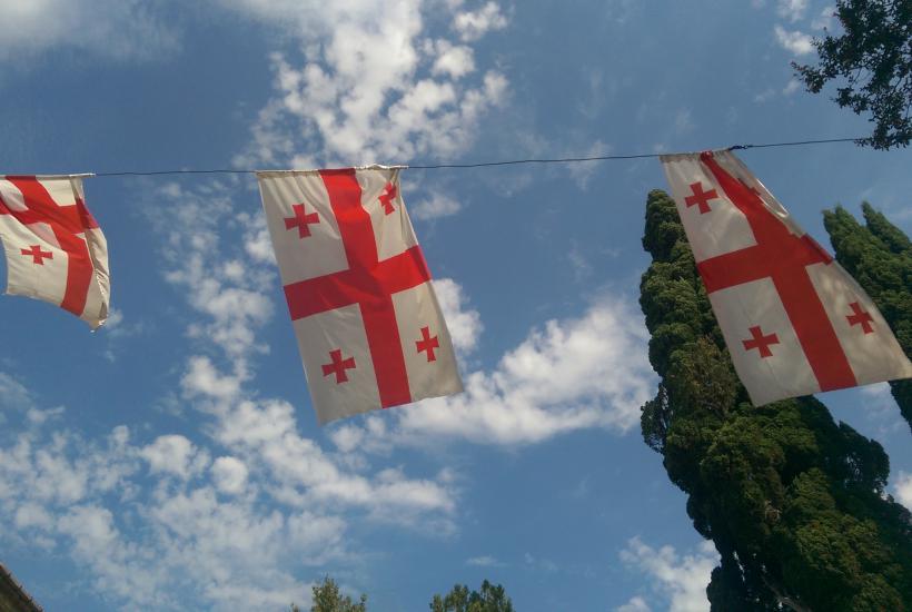 Флаг Грузии
