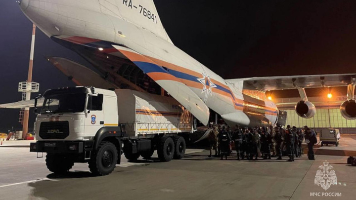 Три борта МЧС отправлены из России в пострадавшую от циклона Ливию