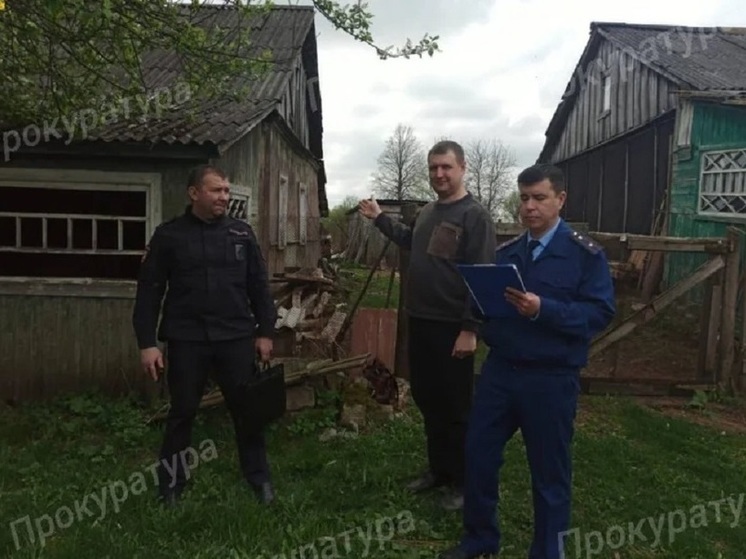 Тулячка фиктивно прописала в заброшенном доме четырех человек