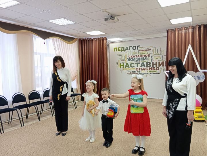 На базе Детского сада №5 прошёл зональный этап конкурса «Воспитатель года»