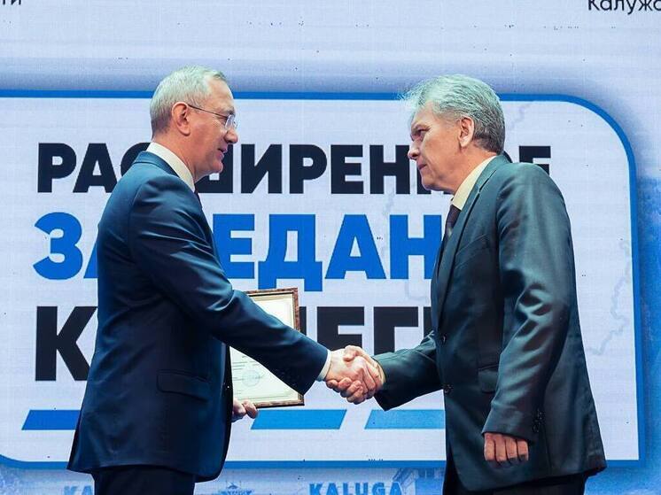 Калужский губернатор отчитался об обновлении транспорта в регионе
