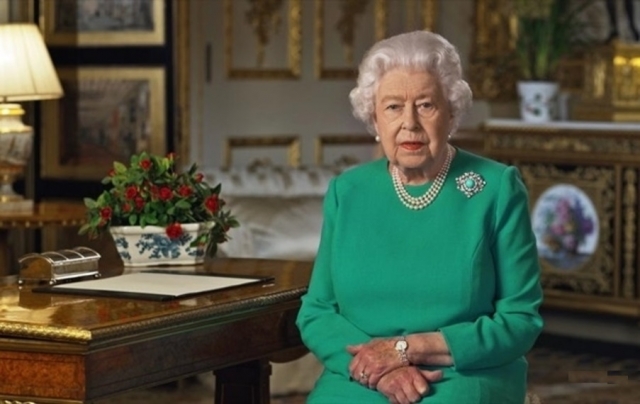 британская королева Елизавета II