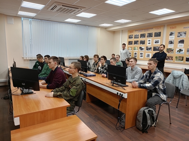 Студенты факультета РТС познакомились с предприятиями «ЭГО-Холдинга»