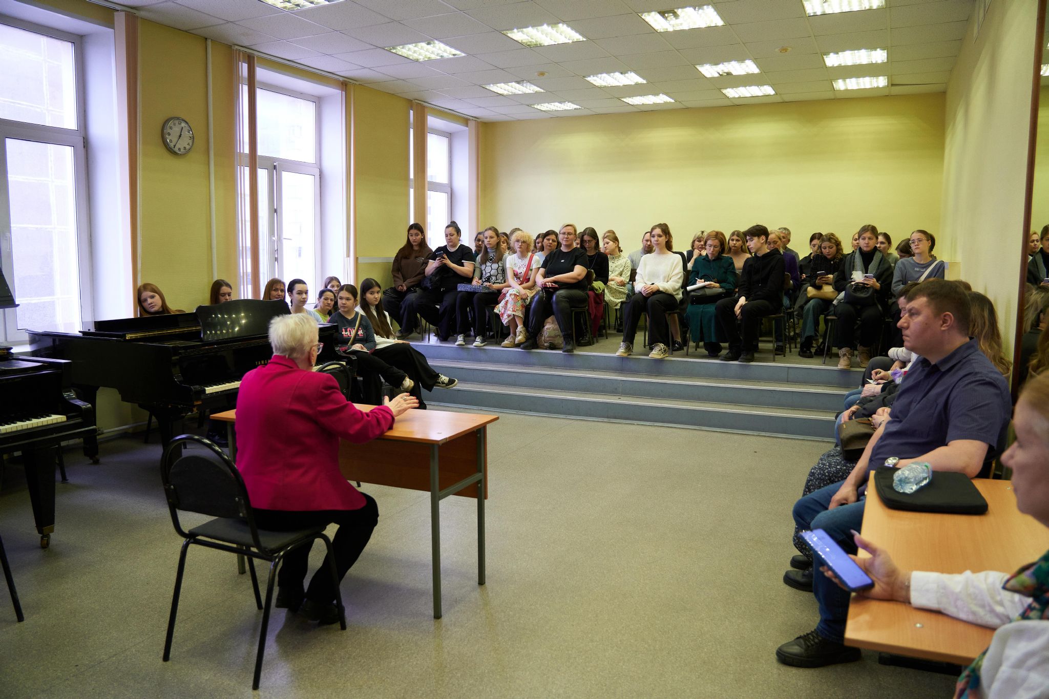День открытых дверей прошел в ГМПИ имени М.М. Ипполитова-Иванова
