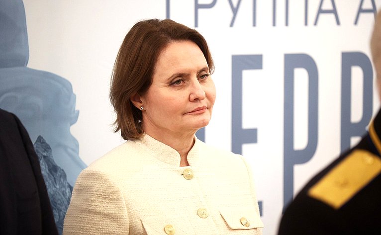 Николай Журавлёв принял участие в церемонии открытия выставки «Группа «Альфа». Первые полвека» в Музее современной истории России