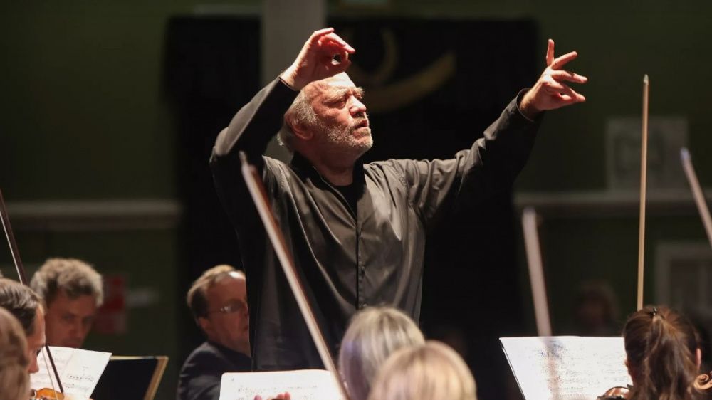 В Италии отменили концерт с участием Валерия Гергиева