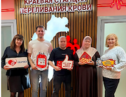 Сотрудники Хабаровской ремонтно-монтажной компании сдали 2,25 л крови