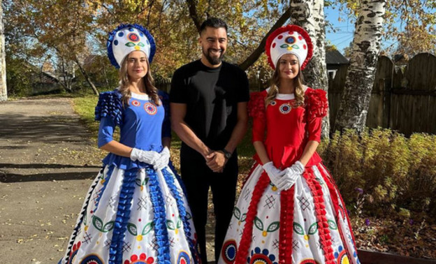 В Киров приехал Кристиан Нобоа