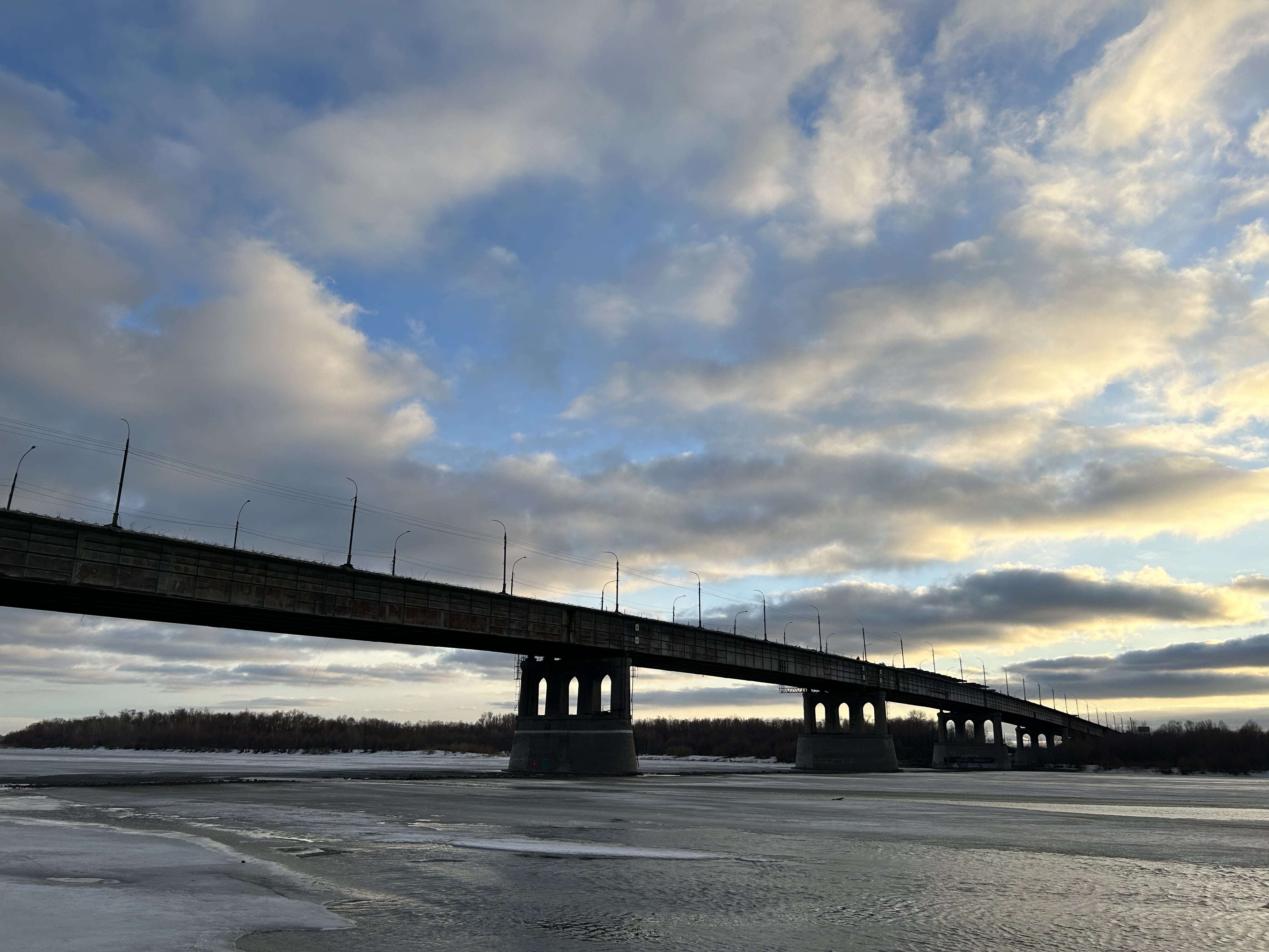 Ленинградский мост сейчас