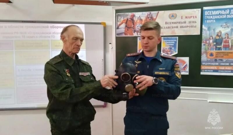 Уроки по гражданской обороне проходят в школах Еврейской автономии уроки безопасности