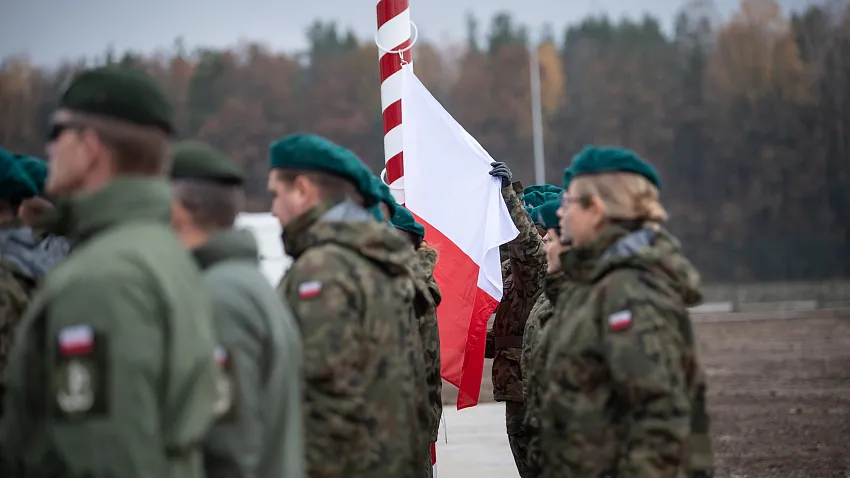 Ударная группировка: Польша наращивает сухопутные войска у границ России и Белоруссии
